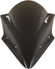 Zero Gravity - 16-208-19 - Double Bubble Windscreen - Dark Smoke - Ninja 650