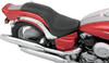 Z1R -  - Predator Seat - Smooth - VStar 650 Custom