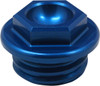 Works Connection - 24-030 - Oil Fill Plug - Blue - Gas Gas/Husqvarna/KTM