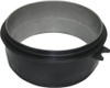 Wsm - 003-501S - Jet Pump Wear Ring - Black - Stainless Steel - Sea Doo