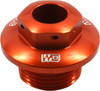 Works Connection - 24-380 - Steering Stem Nut - Orange - KTM