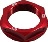 Works Connection - 24-305 - Steering Stem Nut - Red - Honda