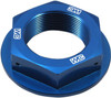 Works Connection - 24-360 - Steering Stem Nut - Blue - Yamaha