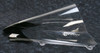 Zero Gravity - 16-914-01 - Double Bubble Windscreen - Clear - 675