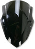 Zero Gravity - 16-282-19 - Double Bubble Windscreen - Dark Smoke - Ninja 300