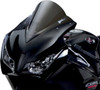 Zero Gravity - 16-426-02 - Double Bubble Windscreen - Smoke - CBR1000