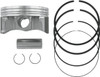 Wsm - 010-862-05K - Piston Kit - 100.46 mm - Sea-Doo