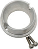 Wsm - 006-664 - Carburetor Adapter - Silver - 38 mm