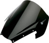 Zero Gravity - 16-506-19 - Double Bubble Windscreen - Dark Smoke - FZ1