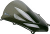Zero Gravity - 16-407-02 - Double Bubble Windscreen - Smoke - CBR 600RR
