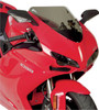 Zero Gravity - 20-729-02 - Windscreen - Light Smoke - Ducati