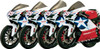 Zero Gravity - 16-729-02 - Double Bubble Windscreen - Smoke - Ducati 1098