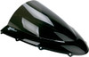 Zero Gravity - 16-729-19 - Double Bubble Windscreen - Dark Smoke - Ducati 1098