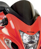 Zero Gravity - 16-134-19 - Double Bubble Windscreen - Dark Smoke - Hayabusa