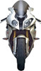 Zero Gravity - 24-810-02 - Corsa Windscreen - Smoke - S1000RR