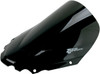 Zero Gravity - 16-206-19 - Double Bubble Windscreen - Dark Smoke - KLR