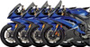 Zero Gravity - 24-580-02 - Corsa Windscreen - Smoke - YZF R6 '08-'10