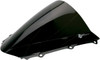 Zero Gravity - 16-423-19 - Double Bubble Windscreen - Dark Smoke - CBR1000