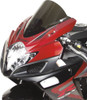 Zero Gravity - 16-110-02 - Double Bubble Windscreen - Smoke - GSXR 6/750