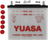Yuasa - YUAM2224D - Battery - Y12N24-3
