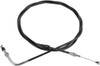 Wsm - 002-057 - Black Vinyl Throttle Cable - Yamaha