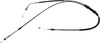 Wsm - 002-056 - Black Vinyl Throttle Cable - Yamaha