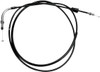 Wsm - 002-034 - Black Vinyl Throttle Cable - Kawasaki