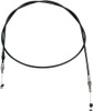 Wsm - 002-055-02 - Black Vinyl Throttle Cable - Yamaha