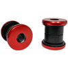  Pro-One - Riser Bushing Kit fits '73-'13 Softail, FX, FXR, Dyna, XL Harley Davidson - Red 