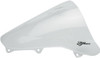 Zero Gravity - 16-157-01 - Double Bubble Windscreen - Clear - SV650/1000