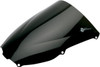 Zero Gravity - 16-244-19 - Double Bubble Windscreen - Dark Smoke - ZX6R