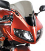 Zero Gravity - 16-157-02 - Double Bubble Windscreen - Smoke - SV650/1000