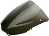 Zero Gravity - 16-244-02 - Double Bubble Windscreen - Smoke - ZX6R