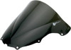 Zero Gravity - 16-245-19 - Double Bubble Windscreen - Dark Smoke - ZX6R/RR