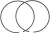 Wsm - 010-925-05 - Piston Rings - 81.50 mm - Yamaha