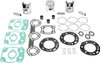 Wsm - 010-831-10 - Top-End Rebuild Kit - 65.00 mm - Original Series - Polaris
