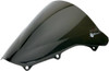 Zero Gravity - 16-157-19 - Double Bubble Windscreen - Dark Smoke - SV650/1000