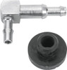 Wsm - 07-276 - Single Tank Fitting - 90° - 1/4"