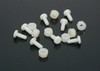Zero Gravity - 32-130 - Nylon Windscreen Fastener Set - White