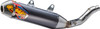 Fmf - 042410 - Q4 Hex S/A Slip-On Muffler - KX 250