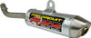 Pro Circuit - 1132212K - Ti-2 Silencer - Titanium/Carbon Kevlar® - Yamaha YZ125