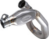 Fmf - 045693 - MegaBomb Header - Titanium - TF 250-X