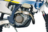 Fmf - 045693 - MegaBomb Header - Titanium - TF 250-X