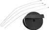 Drag Specialties - Exhaust Heat Wrap Kit with Ties - Black - 1" x 25'