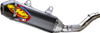Fmf - 042403 - Factory 4.1 RCT Slip-On Muffler - Stainless Steel - Carbon Fiber Cap