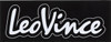 Leovince - 206733R - High-Temperature Logo Badge