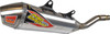 Pro Circuit - 0152225A - T-6 Slip-On Muffler - Stainless Steel