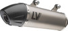 Leovince - 14434X - X3 EVO Slip-On Muffler - KLR 650