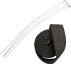 Drag Specialties - Exhaust Heat Wrap Kit with Ties - Black - 2" x 25'