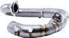 Fmf - 044476 - MegaBomb Header - Titanium - YZ450F